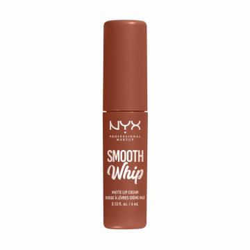 Жидкая матовая помада-крем для губ NYX Professional Makeup Smooth Whip Matte Lip Cream 06 Faux Fur, 4 мл Жидкая матовая помада-крем для губ NYX Professional Makeup Smooth Whip Matte Lip Cream 06 Faux Fur, 4 мл