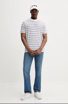 Хлопковая футболка Marc OPolo