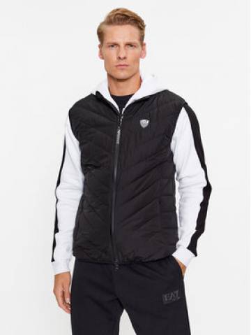 EA7 Emporio Armani Жилет 8NPQ02 PNE1Z 1200 Чорний Regular Fit EA7 Emporio Armani Жилет 8NPQ02 PNE1Z 1200 Чорний Regular Fit
