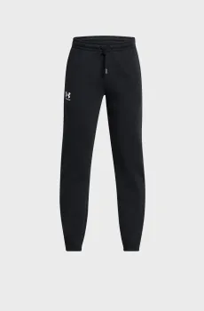 Детские черные спортивные брюки B Icon Flc Jogger Taping Черный 10 Under Armour 1390294-001