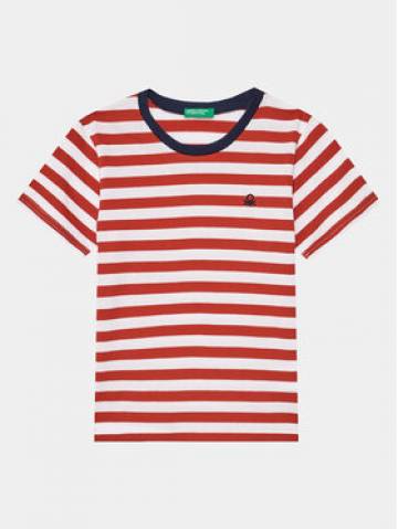 United Colors Of Benetton Футболка 3EJGG10CZ Червоний Regular Fit United Colors Of Benetton Футболка 3EJGG10CZ Червоний Regular Fit