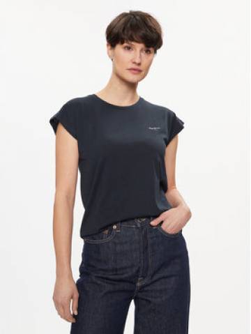 Pepe Jeans Футболка Lory PL505853 Cиній Regular Fit Pepe Jeans Футболка Lory PL505853 Cиній Regular Fit