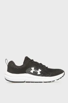 Детские черные кроссовки UA BGS Assert 10 Черный 7 Under Armour 3026182-001