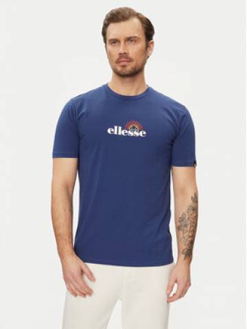 Ellesse Футболка Trea SHV20126 Cиній Regular Fit Ellesse Футболка Trea SHV20126 Cиній Regular Fit