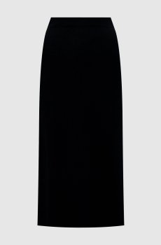 Черная юбка SONNI из шерсти