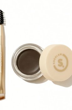 Водостойкая помада для бровей Sheglam Boss Brow Waterproof Pomade, Dark Brown, 3.5 г