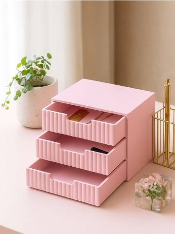 Скринька - пастельний рожевий