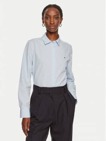 Tommy Hilfiger Сорочка WW0WW43344 Блакитний Regular Fit