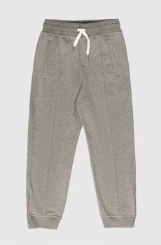 Детские серые джогеры