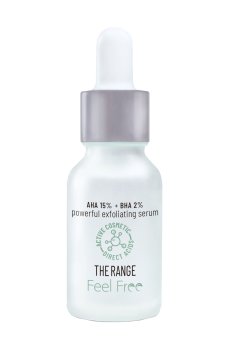 Отшелушивающая сыворотка для лица Feel Free The Range Serum с АНА и BHA кислотами, 30 мл