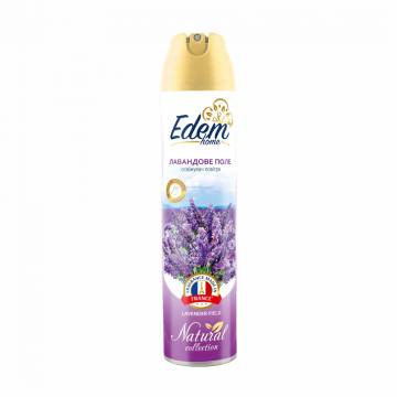 Освежитель воздуха Edem Home Natural Collection Лавандовое поле, 300 мл Освежитель воздуха Edem Home Natural Collection Лавандовое поле, 300 мл