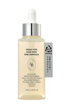 Сыворотка для лица HEVEBLUE Single Vita Dark Spot Pine-Ampoule против пигментных пятен, 50 мл