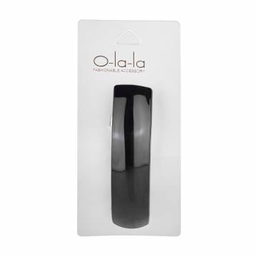 Заколка для волос O-la-la черная, 1 шт (MY2406) Заколка для волос O-la-la черная, 1 шт (MY2406)