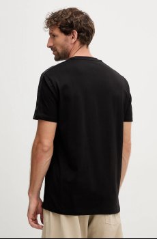 Хлопковая футболка Armani Exchange