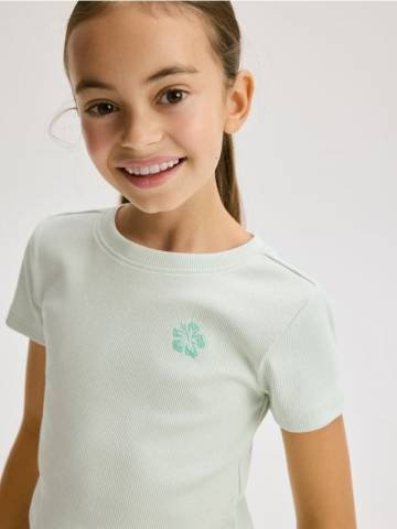 Reserved - Бавовняний комплект - блідо-бірюзовий - 569EX-06X