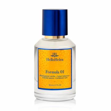 HelloHelen Formula 01 Парфюмированная вода мужская, 50 мл HelloHelen Formula 01 Парфюмированная вода мужская, 50 мл