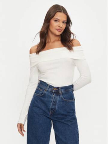 Vila Блузка Ommi 14104637 Білий Regular Fit Vila Блузка Ommi 14104637 Білий Regular Fit