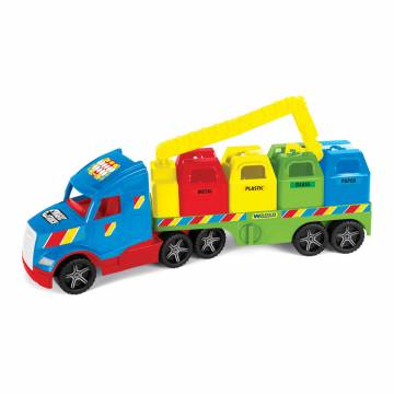 Машинка Wader Magic truck Basic Сміттєвоз (36320) Машинка Wader Magic truck Basic Сміттєвоз (36320)