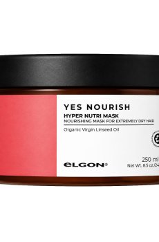 Питательная маска Elgon Yes Nourish Hyper Nutri Mask для очень сухих волос, 250 мл