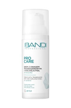 Крем для лица Bandi Professional Pro Care Cream с транексамовой кислотой и азелоглицином, 50 мл