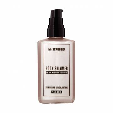 Шиммер для тела Mr.Scrubber Body Shimmer Pearl Shine, 100 мл Шиммер для тела Mr.Scrubber Body Shimmer Pearl Shine, 100 мл