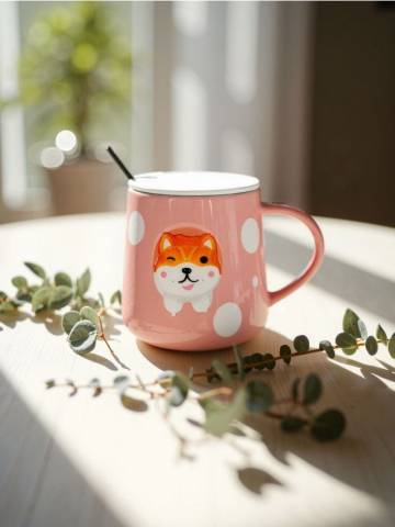 Кухоль - різнобарвний