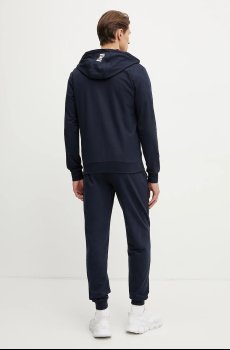Хлопковый спортивный костюм EA7 Emporio Armani