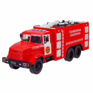 Пожежна охороша Автопром КРАЗ служби ДСНС (KR-2202-07) Пожежна охороша Автопром КРАЗ служби ДСНС (KR-2202-07)