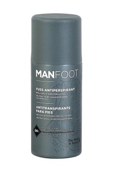 Мужской антиперспирант для ног ManFoot Foot Antiperspirant, 150 мл