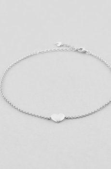 Браслет на ногу Там где любовь