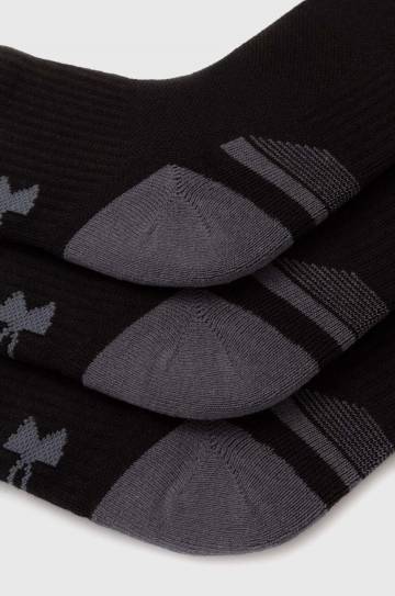 Носки Under Armour 3 шт мужские цвет чёрный Носки Under Armour 3 шт мужские цвет чёрный