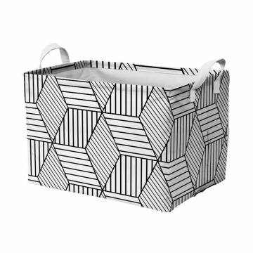 Корзина тканевая Idea Home TC-33 Geometry прямоугольная, 38*26*24 см (TC-33 ткан. Geometry) Корзина тканевая Idea Home TC-33 Geometry прямоугольная, 38*26*24 см (TC-33 ткан. Geometry)