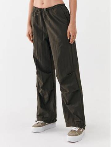 ONLY Штани з тканини 15300275 Зелений Straight Fit ONLY Штани з тканини 15300275 Зелений Straight Fit