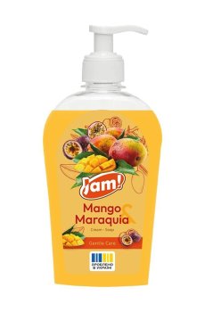 Крем-мыло JAM! Mango & Maraquia Cream-Soap Gentle Care с глицерином, 325 г