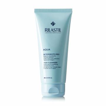 Нежный очищающий гель для лица Rilastil Aqua Detergente Viso, 200 мл Нежный очищающий гель для лица Rilastil Aqua Detergente Viso, 200 мл
