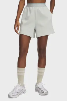 Женские светло-серые шорты UA Meridian Rib Short Серый S Under Armour 1390242-377