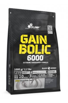 Гейнер Olimp Sport Nutrition Gain Bolic 6000 Печенье-крем, в порошке, 1 кг