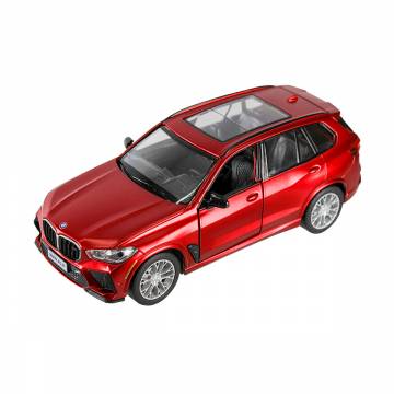 Автомодель Автопром BMW X5M красная, 1:32, в коробке, от 3 лет, 15*5.5*5 см (68497) Автомодель Автопром BMW X5M красная, 1:32, в коробке, от 3 лет, 15*5.5*5 см (68497)