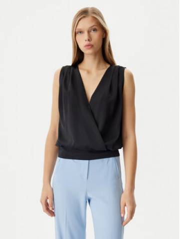 Rinascimento Блузка CFC0122616003 Чорний Regular Fit Rinascimento Блузка CFC0122616003 Чорний Regular Fit