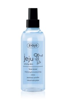 Тоник для лица Ziaja Jeju Young Skin для молодой кожи, 200 мл