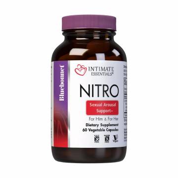 Поддержка сексуального возбуждения Bluebonnet Nutrition Intimate Essenitals Nitro, 60 капсул Поддержка сексуального возбуждения Bluebonnet Nutrition Intimate Essenitals Nitro, 60 капсул
