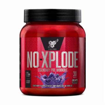Предтренировочный комплекс BSN N.O.-Xplode 3.3 Pre-Workout Виноград, в порошке, 555 г Предтренировочный комплекс BSN N.O.-Xplode 3.3 Pre-Workout Виноград, в порошке, 555 г