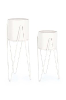 Набор подставок для горшков со стеллажами Bizzotto Madelyn 2 шт