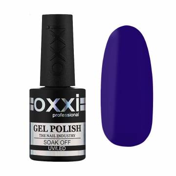 Камуфлирующая цветная база для гель-лака Oxxi Professional Color Base 14 Фиолетовая, 10 мл