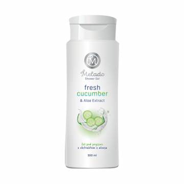 Гель для душа Melado Fresh Shower Gel с экстрактом алоэ и огурца, 500 мл Гель для душа Melado Fresh Shower Gel с экстрактом алоэ и огурца, 500 мл