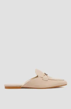 Женские бежевые мюли Бежевый 37 Guess FLJBOM.SUE06;TAUPE