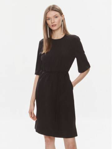 Calvin Klein Повсякденна сукня K20K206375 Чорний Regular Fit Calvin Klein Повсякденна сукня K20K206375 Чорний Regular Fit