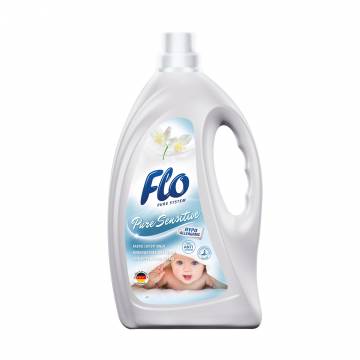 Кондиционер для белья Flo Pure Sensitive, 2 л Кондиционер для белья Flo Pure Sensitive, 2 л