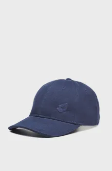 Мужская синяя кепка CAP ATHLETICA COTTON SMALL LOGO Синий ONESIZE Lotto TT0022
