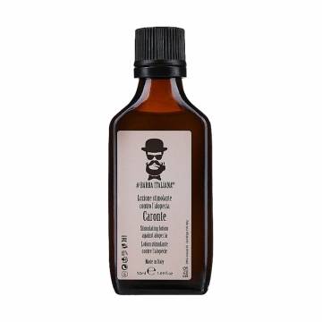 Мужская сыворотка для бороды Barba Italiana Caronte Stimulating Lotion Against Alopecia, 50 мл Мужская сыворотка для бороды Barba Italiana Caronte Stimulating Lotion Against Alopecia, 50 мл